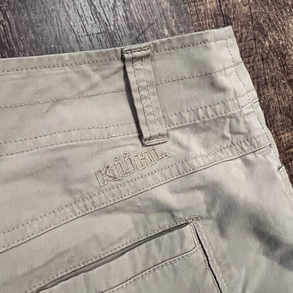 Kuhl Slax Pants Men's 38x32 Stretch Hiking Chino Outdoor Casual Brown NICE - Picture 6 of 9